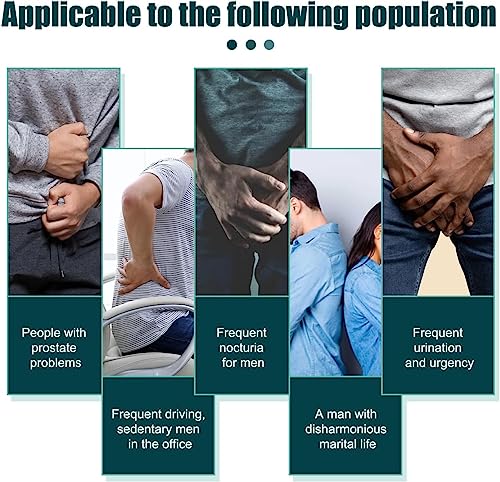 XEYOW Prostate Care Point Clip for Men, Acupressure Hand Pressure Point Clip, Relieve Prostate